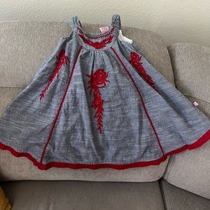 Girls dress size 4T